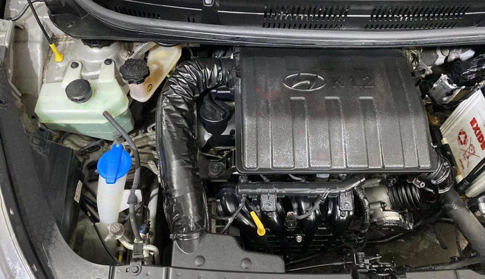 2020 Hyundai AURA SX PLUS 1.2 AMT, Petrol, Automatic, 12,671 km, Engine View - Right