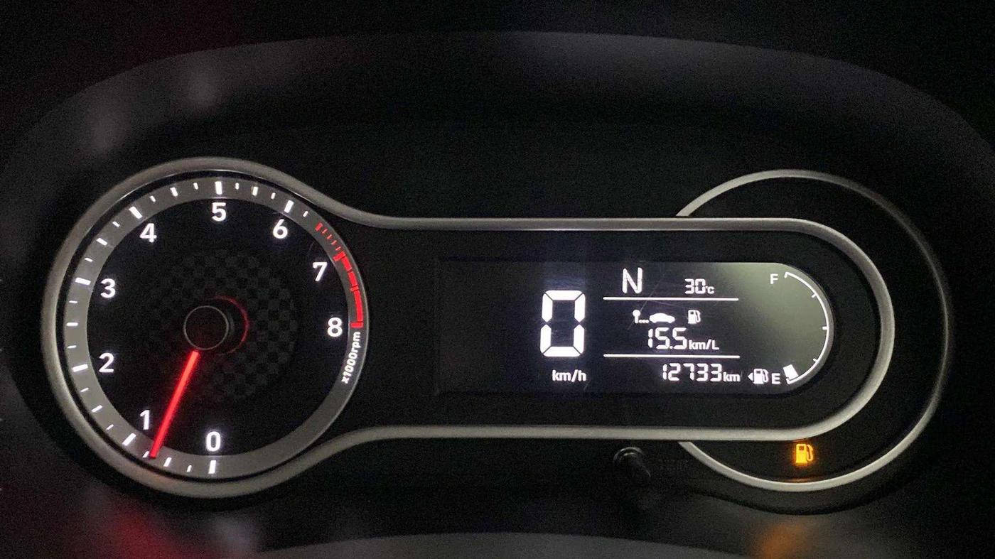 2020 Hyundai AURA SX PLUS 1.2 AMT, Petrol, Automatic, 12,788 km, Odometer Image