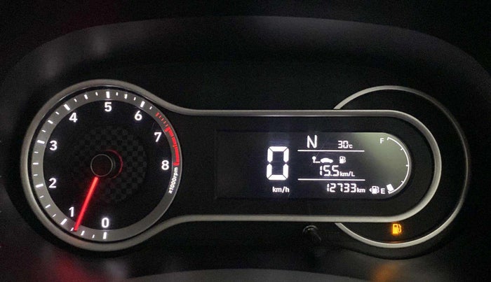 2020 Hyundai AURA SX PLUS 1.2 AMT, Petrol, Automatic, 12,671 km, Odometer Image