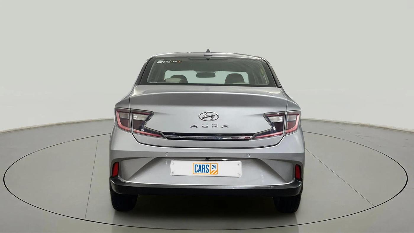 2020 Hyundai AURA SX PLUS 1.2 AMT, Petrol, Automatic, 12,788 km, Back/Rear