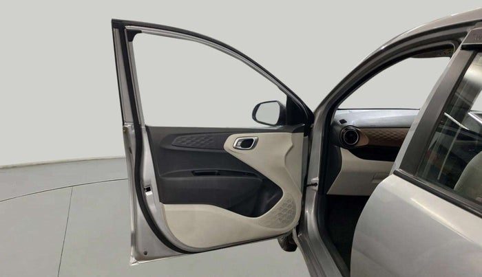 2020 Hyundai AURA SX PLUS 1.2 AMT, Petrol, Automatic, 12,671 km, LHS Front Door
