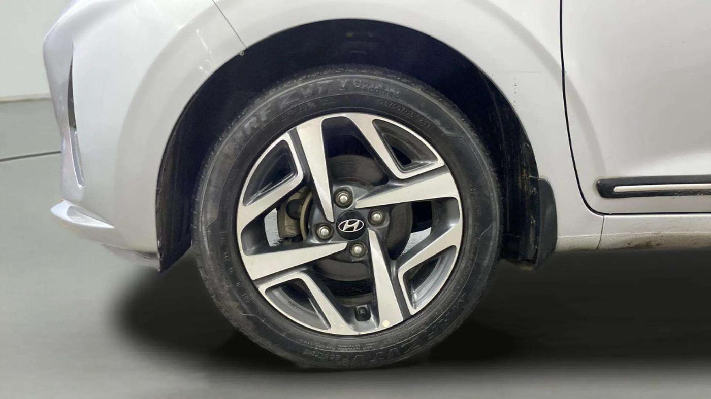 2020 Hyundai AURA SX PLUS 1.2 AMT, Petrol, Automatic, 12,788 km, Left Front Wheel