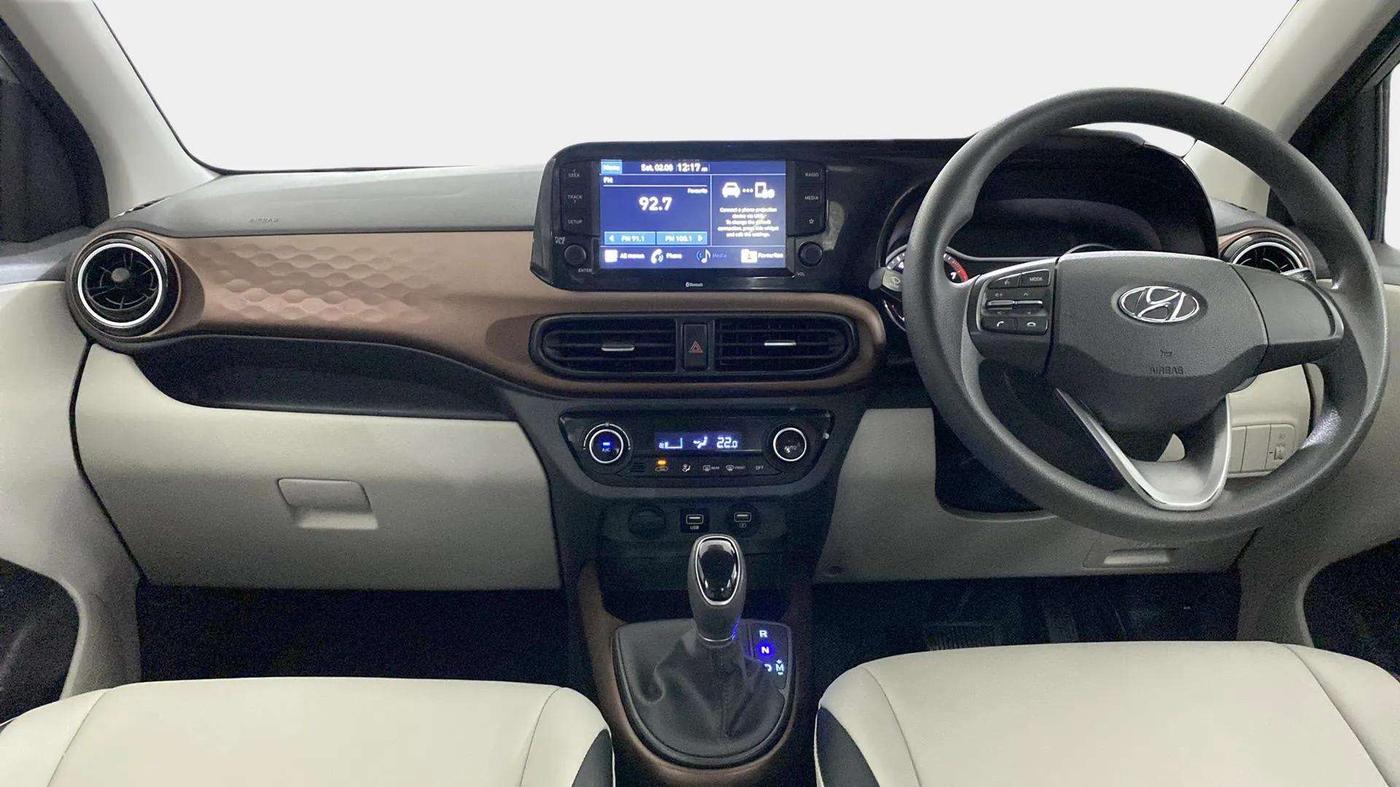 2020 Hyundai AURA SX PLUS 1.2 AMT, Petrol, Automatic, 12,788 km, Dashboard