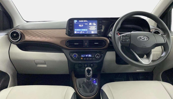 2020 Hyundai AURA SX PLUS 1.2 AMT, Petrol, Automatic, 12,671 km, Dashboard