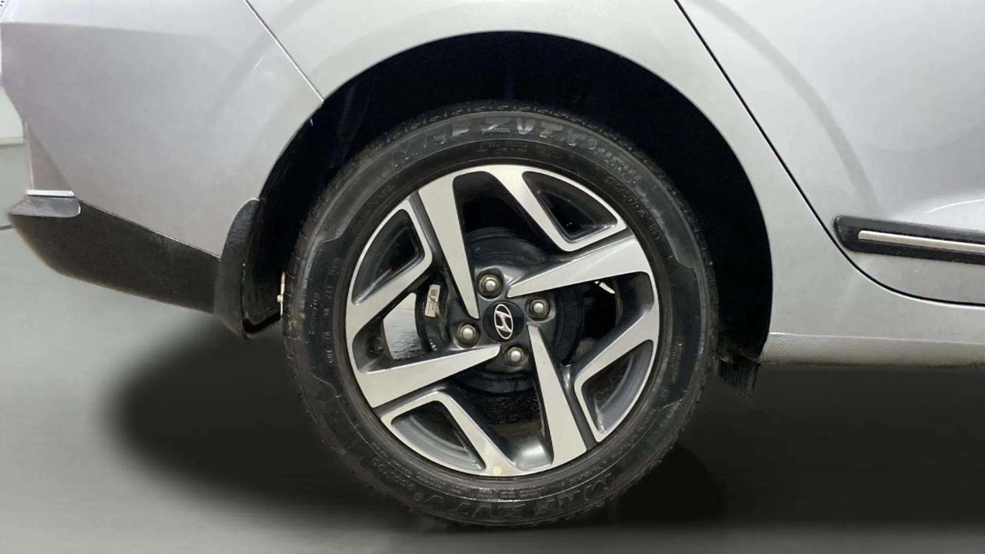 2020 Hyundai AURA SX PLUS 1.2 AMT, Petrol, Automatic, 12,788 km, Right Rear Wheel