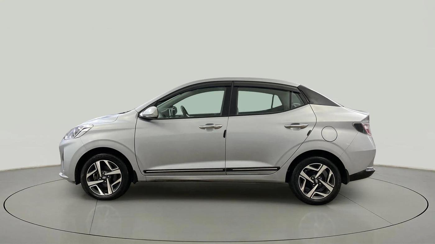2020 Hyundai AURA SX PLUS 1.2 AMT, Petrol, Automatic, 12,788 km, Left Side