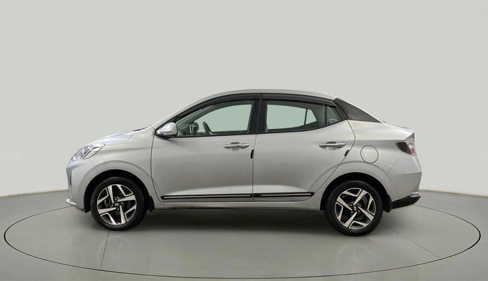 2020 Hyundai AURA SX PLUS 1.2 AMT, Petrol, Automatic, 12,671 km, Left Side