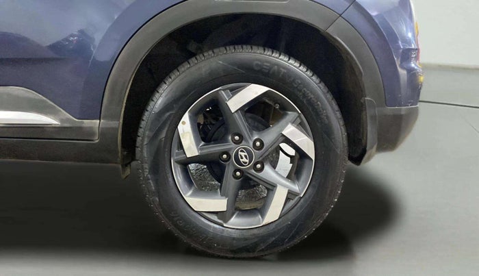 2021 Hyundai VENUE SX 1.0 TURBO IMT, Petrol, Manual, 76,786 km, Left Rear Wheel