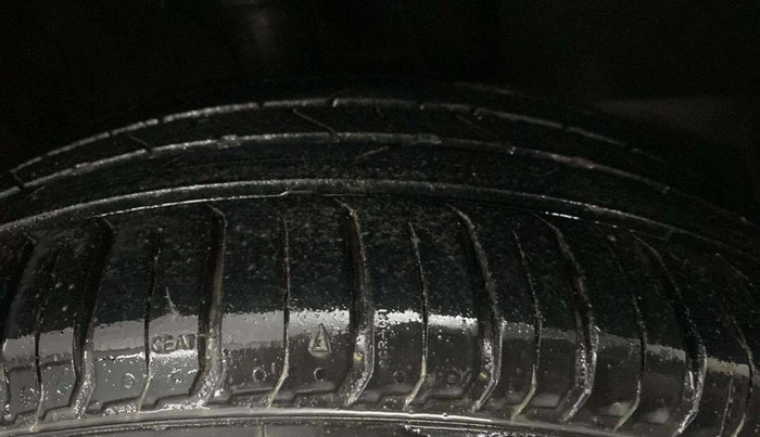 2021 Hyundai VENUE SX 1.0 TURBO IMT, Petrol, Manual, 76,786 km, Right Front Tyre Tread