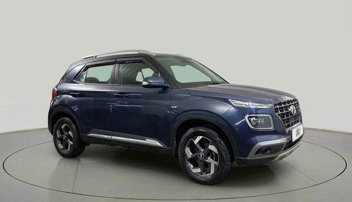 2021 Hyundai VENUE SX 1.0 TURBO IMT, Petrol, Manual, 76,786 km, Right Front Diagonal
