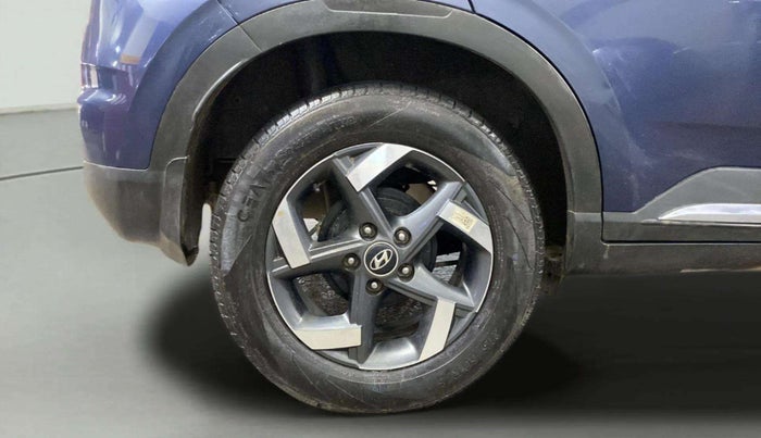 2021 Hyundai VENUE SX 1.0 TURBO IMT, Petrol, Manual, 76,786 km, Right Rear Wheel