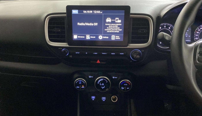 2021 Hyundai VENUE SX 1.0 TURBO IMT, Petrol, Manual, 76,786 km, Air Conditioner