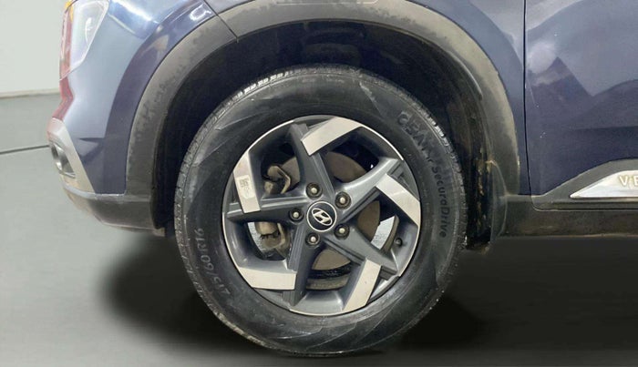 2021 Hyundai VENUE SX 1.0 TURBO IMT, Petrol, Manual, 76,786 km, Left Front Wheel