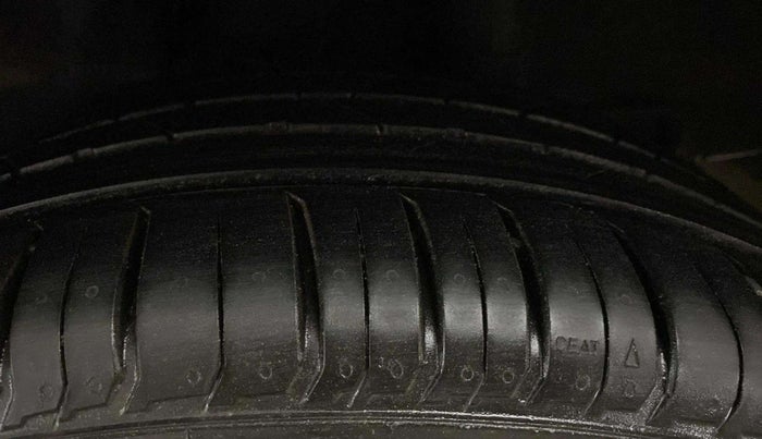 2021 Hyundai VENUE SX 1.0 TURBO IMT, Petrol, Manual, 76,786 km, Left Rear Tyre Tread