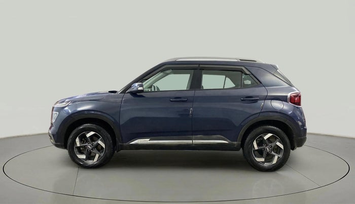 2021 Hyundai VENUE SX 1.0 TURBO IMT, Petrol, Manual, 76,786 km, Left Side