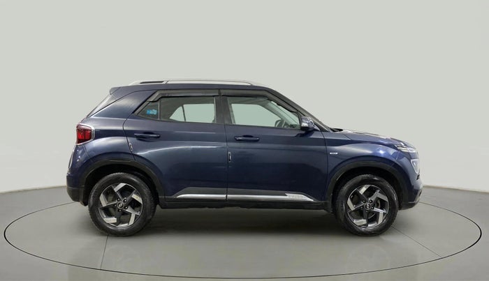 2021 Hyundai VENUE SX 1.0 TURBO IMT, Petrol, Manual, 76,786 km, Right Side View