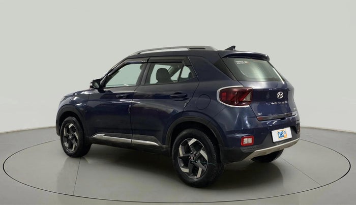2021 Hyundai VENUE SX 1.0 TURBO IMT, Petrol, Manual, 76,786 km, Left Back Diagonal