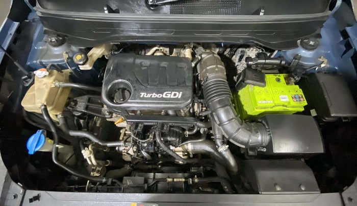 2021 Hyundai VENUE SX 1.0 TURBO IMT, Petrol, Manual, 76,786 km, Engine View