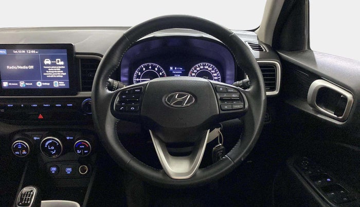2021 Hyundai VENUE SX 1.0 TURBO IMT, Petrol, Manual, 76,786 km, Steering Wheel Close Up
