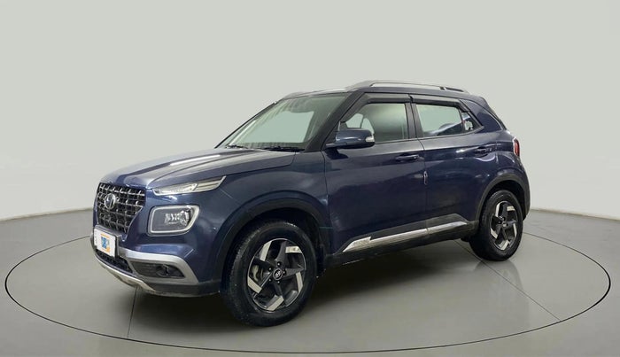 2021 Hyundai VENUE SX 1.0 TURBO IMT, Petrol, Manual, 76,786 km, Left Front Diagonal