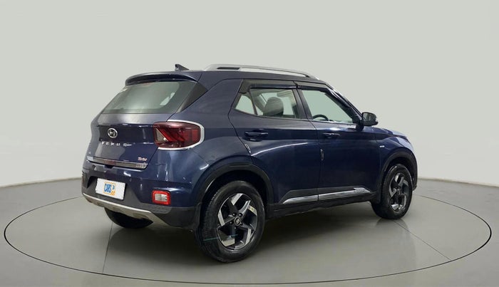 2021 Hyundai VENUE SX 1.0 TURBO IMT, Petrol, Manual, 76,786 km, Right Back Diagonal