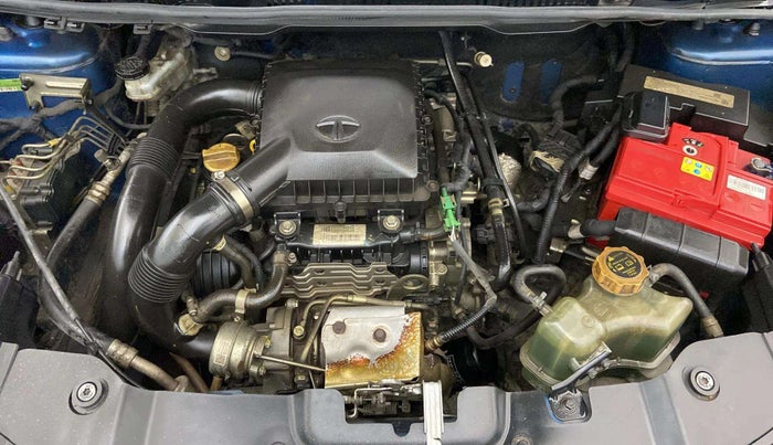 2019 Tata NEXON XZA PLUS PETROL, Petrol, Automatic, 82,491 km, Engine View