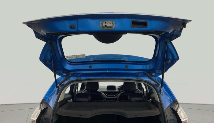 2019 Tata NEXON XZA PLUS PETROL, Petrol, Automatic, 82,491 km, Boot Door Open