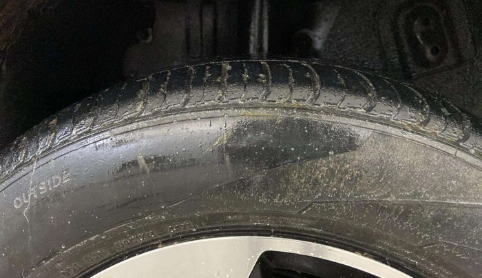 2019 Tata NEXON XZA PLUS PETROL, Petrol, Automatic, 82,491 km, Right Rear Tyre Tread