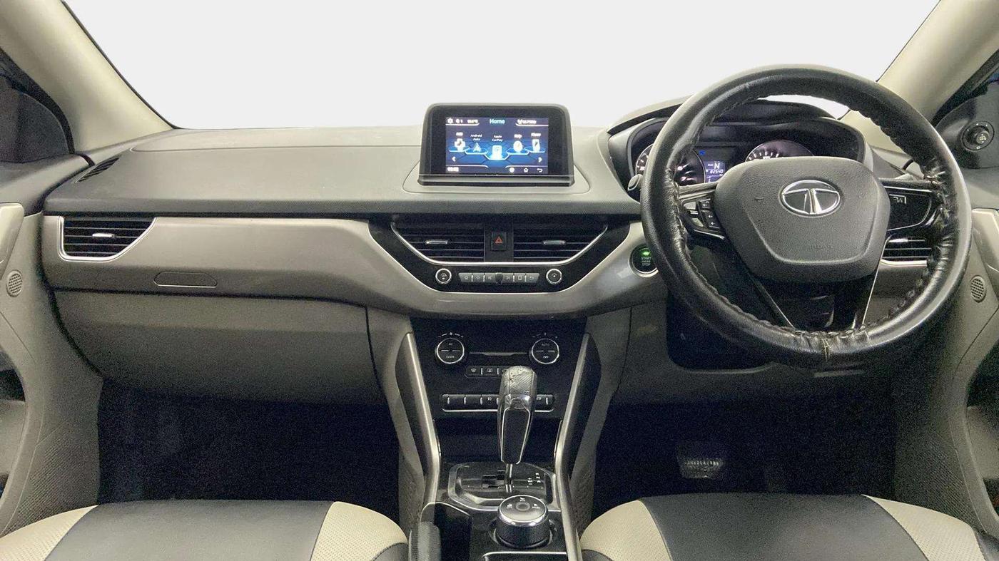 2019 Tata NEXON XZA PLUS PETROL, Petrol, Automatic, 82,491 km, Dashboard