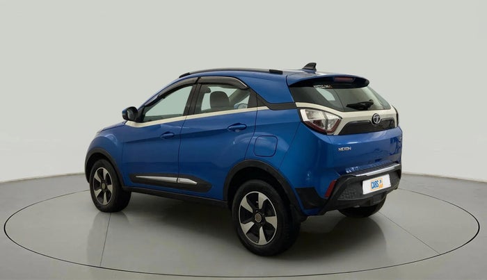 2019 Tata NEXON XZA PLUS PETROL, Petrol, Automatic, 82,491 km, Left Back Diagonal