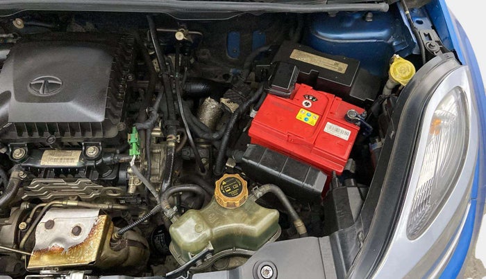 2019 Tata NEXON XZA PLUS PETROL, Petrol, Automatic, 82,491 km, Engine View - Left