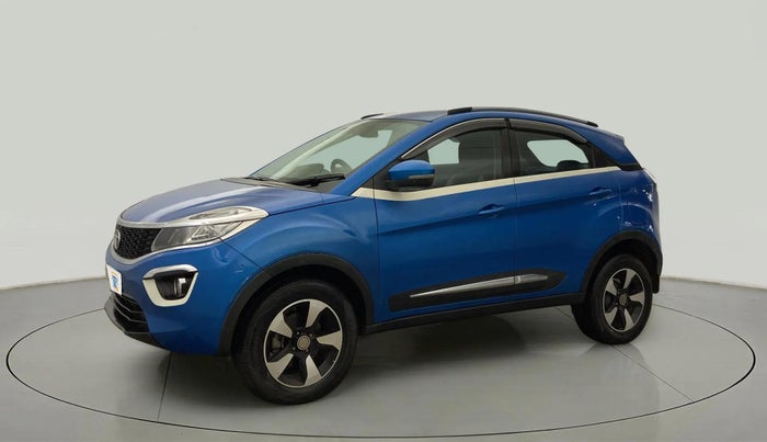 2019 Tata NEXON XZA PLUS PETROL, Petrol, Automatic, 82,491 km, Left Front Diagonal