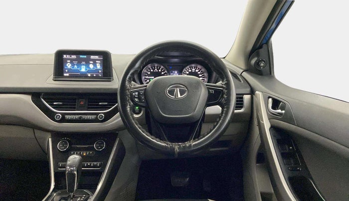 2019 Tata NEXON XZA PLUS PETROL, Petrol, Automatic, 82,491 km, Steering Wheel Close Up