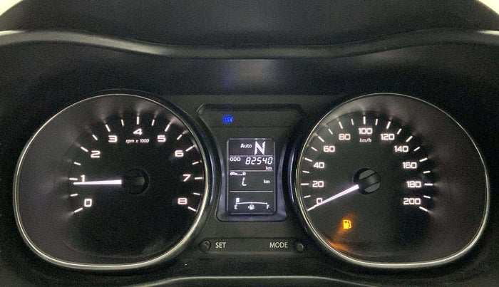 2019 Tata NEXON XZA PLUS PETROL, Petrol, Automatic, 82,491 km, Odometer Image