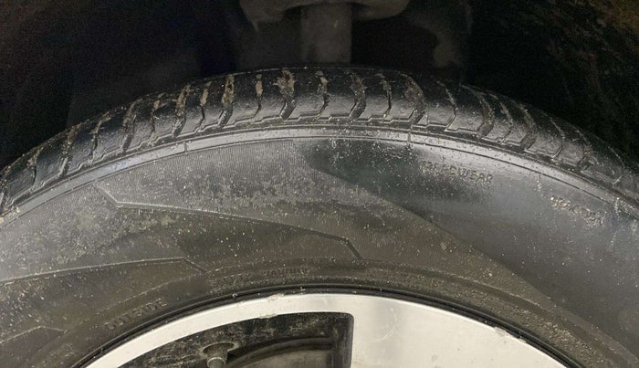 2019 Tata NEXON XZA PLUS PETROL, Petrol, Automatic, 82,491 km, Left Front Tyre Tread