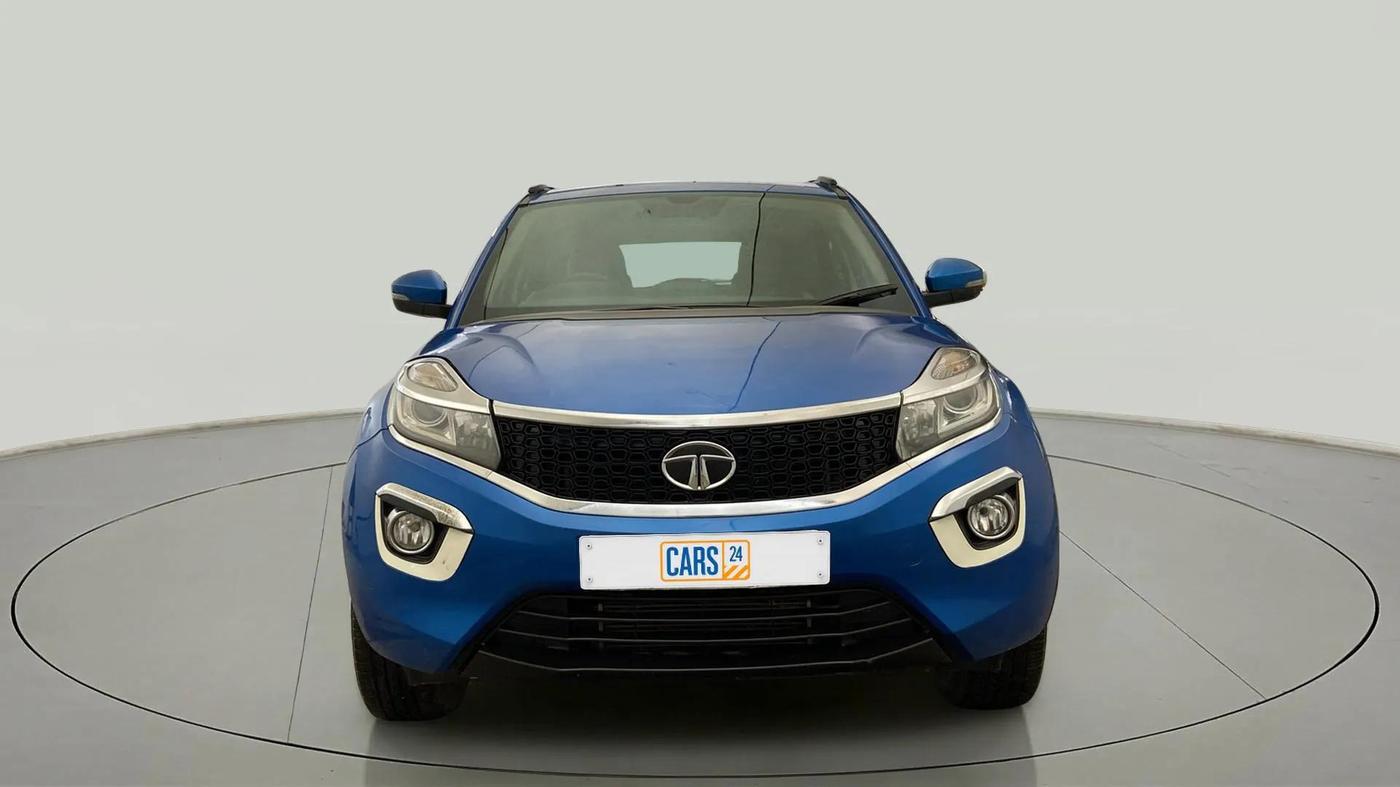 2019 Tata NEXON XZA PLUS PETROL, Petrol, Automatic, 82,491 km, Front