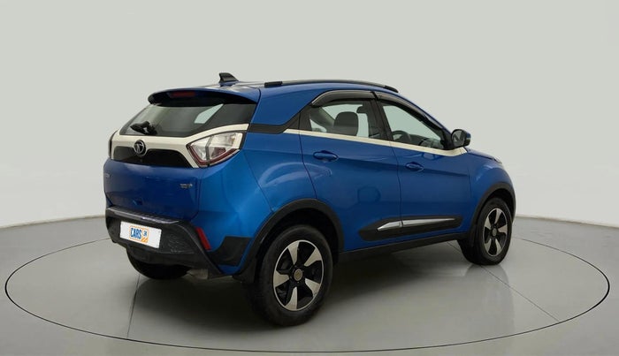 2019 Tata NEXON XZA PLUS PETROL, Petrol, Automatic, 82,491 km, Right Back Diagonal