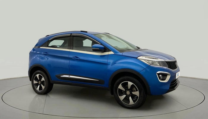 2019 Tata NEXON XZA PLUS PETROL, Petrol, Automatic, 82,491 km, Right Front Diagonal