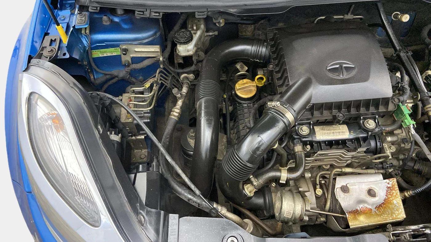 2019 Tata NEXON XZA PLUS PETROL, Petrol, Automatic, 82,491 km, Engine View - Right