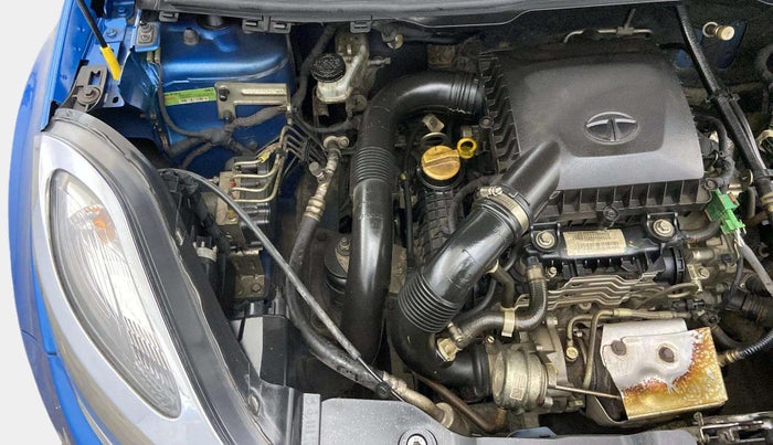 2019 Tata NEXON XZA PLUS PETROL, Petrol, Automatic, 82,491 km, Engine View - Right