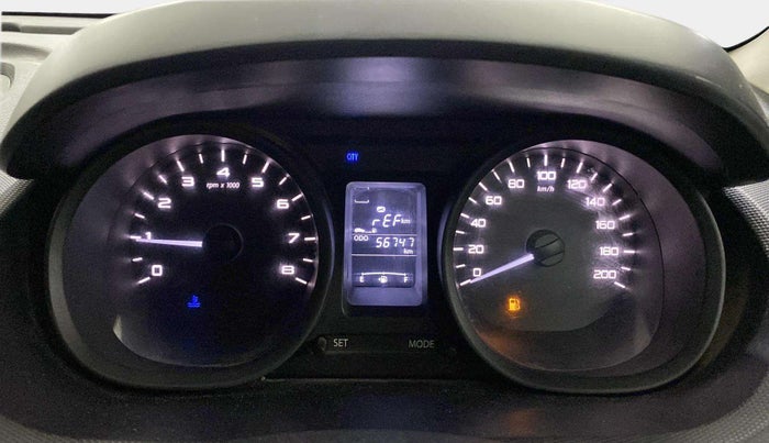 2018 Tata Tiago XE PETROL, Petrol, Manual, 56,688 km, Odometer Image