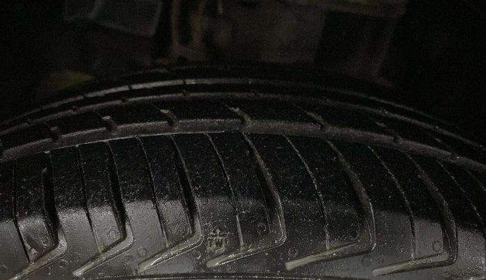 2018 Tata Tiago XE PETROL, Petrol, Manual, 56,688 km, Left Front Tyre Tread