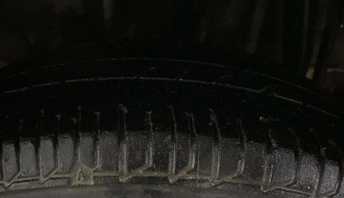 2018 Tata Tiago XE PETROL, Petrol, Manual, 56,688 km, Left Rear Tyre Tread