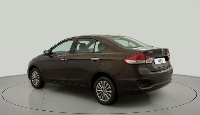 2014 Maruti Ciaz ZXI, Petrol, Manual, 72,019 km, Left Back Diagonal