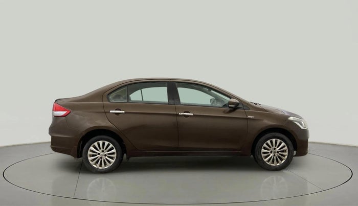 2014 Maruti Ciaz ZXI, Petrol, Manual, 72,019 km, Right Side View