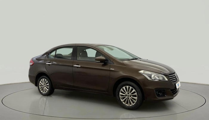 2014 Maruti Ciaz ZXI, Petrol, Manual, 72,019 km, Right Front Diagonal