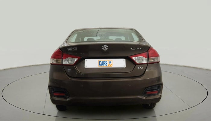 2014 Maruti Ciaz ZXI, Petrol, Manual, 72,019 km, Back/Rear