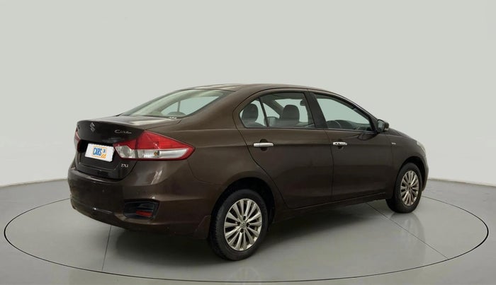 2014 Maruti Ciaz ZXI, Petrol, Manual, 72,019 km, Right Back Diagonal
