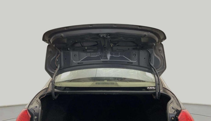 2014 Maruti Ciaz ZXI, Petrol, Manual, 72,019 km, Boot Door Open