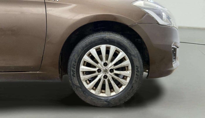 2014 Maruti Ciaz ZXI, Petrol, Manual, 72,019 km, Right Front Wheel
